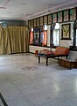 Sabha Mandap or audience hall on the first floor