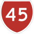State Highway 45 shield}}