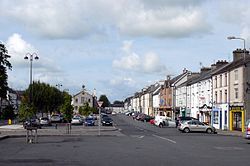 Main Street with Templemore Town Hall in the centre
