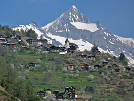 Zeneggen village