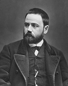Émile Zola (1840-1902) began his literary career as a shipping clerk for the Paris publisher Hachette. He published his first major novel, Thérèse Raquin, in 1867.