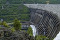 The Sayano Shushenskaya Dam in Russia
