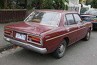 1974–1977 Corona SE sedan (RT104, Australia)