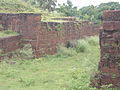 Ruins of the North West gate of Sisupalgarh