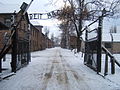 Entrance to Auschwitz I