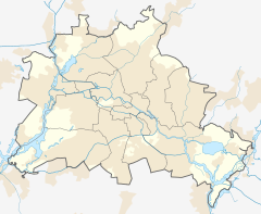 Berlin-Karlshorst is located in Berlin