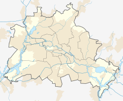 Spandau is located in Berlin