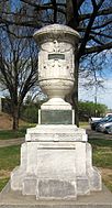 The Cuban Friendship Urn on Ohio Drive, Southwest, Washington, D.C., East Potomac Park