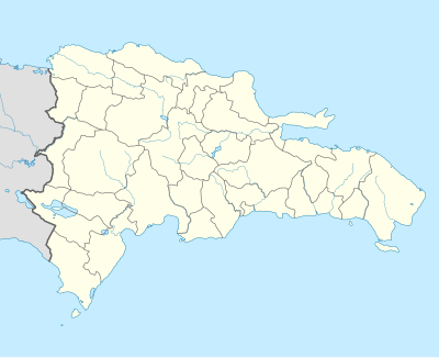 2016 Liga Dominicana de Fútbol season is located in the Dominican Republic