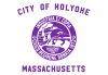 Flag of Holyoke, Massachusetts