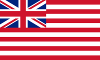 Flag of the East India Company from 1801 to 1858.