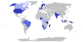 Lutheran World Federation 2013 Membership Figures