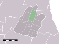 The statistical district of Noordbeemster in the former municipality of Beemster.