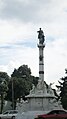 Monument to Miguel García Granados, which dates from 1896.