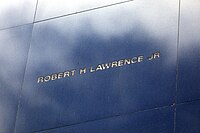 Space Mirror Memorial for Robert Henry Lawrence Jr., 1966 NASA T-38 crash