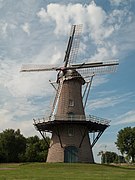 Windmill between Gasselternijveeen and Gasselte