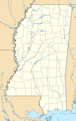 Mound Landing, Mississippi is located in Mississippi