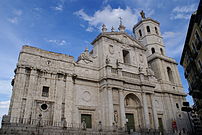 Cathedral of Valladolid, example of renaissance Herrerian style.