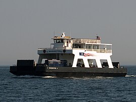 Washington car ferry