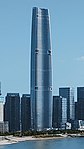Wuhan Greenland Center in Wuhan, China, is the 13th tallest building in Asia.
