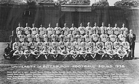 1938 University of Pittsburgh football team