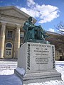 Andrew Dickson White statue (1915), Cornell University, Ithaca, New York
