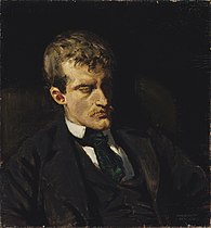 Portrait of Edvard Munch, 1895