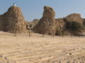 Ashdod-Yam (Ashdod on the Sea), Minat al-Qal'a fort. The Sea Gate, or western gate