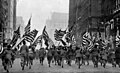 Image 9Boy Scouts take to the streets in New York City, 1917