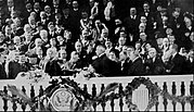 Harding's presidential inauguration, 1921