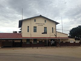 Dodoma Railway Station