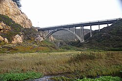 Bridge over Garrapata Creek