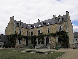 The town hall of La Guerche-de-Bretagne