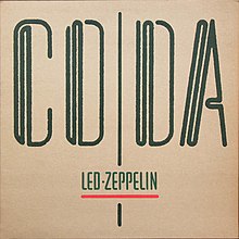 The title of the album and the artist written in a stylised font