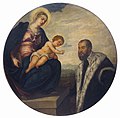 Madonna and Child, by Tintoretto