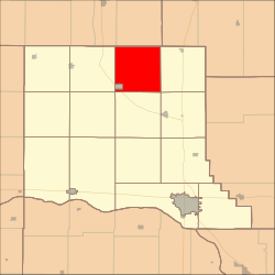 Location in Dodge County