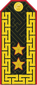 Хошууч генерал Khoshuuch gyenyeral (Mongolian Ground Force)[46]