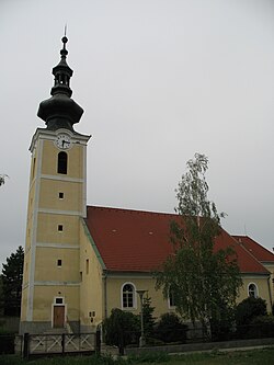 Church in the village