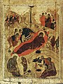 Andrei Rublev, 1405, in the Moscow Kremlin