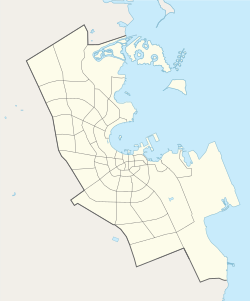 Umm Ghuwailina is located in Doha