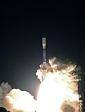 Launch of the STEREO probes on a Delta II rocket October 26, 2006