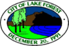 Official seal of Lake Forest, California