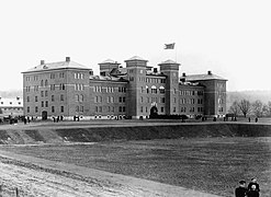 Barracks in 1898