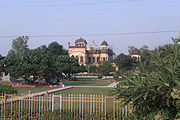 A view of Begum Hazrat Mahal Park