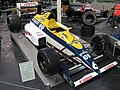 Riccardo Patrese's Williams FW12 from 1989 season in display