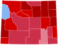 United States Presidential election in Wyoming, 2004