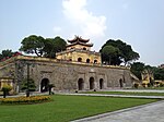 Đoan Môn Gate of Imperial Citadel of Thăng Long in 2015