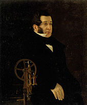 oil portrait of a man