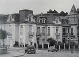 A residential house at the end of Avenida Arce, Plaza Isabel La Católica,1948.