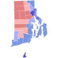 Results for the 2018 Rhode Island gubernatorial election.